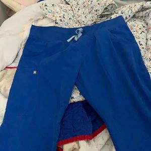 Figs XLP technical collection straight leg scrubs